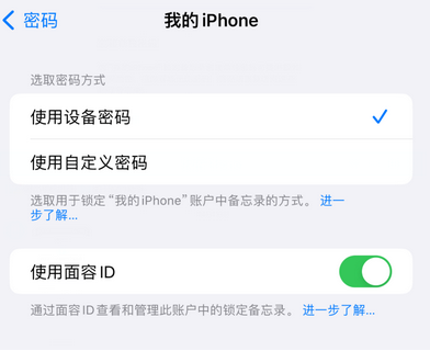 兴宁apple维修分享iPhone锁定备忘录的两种方式