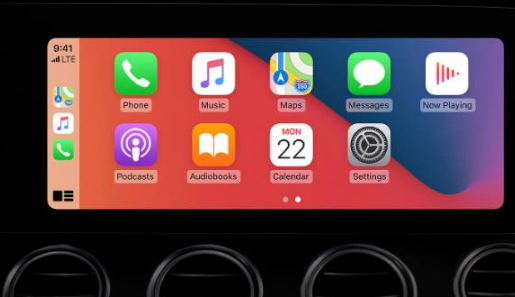兴宁apple维修网点分享如何将iPhone连接到CarPlay 