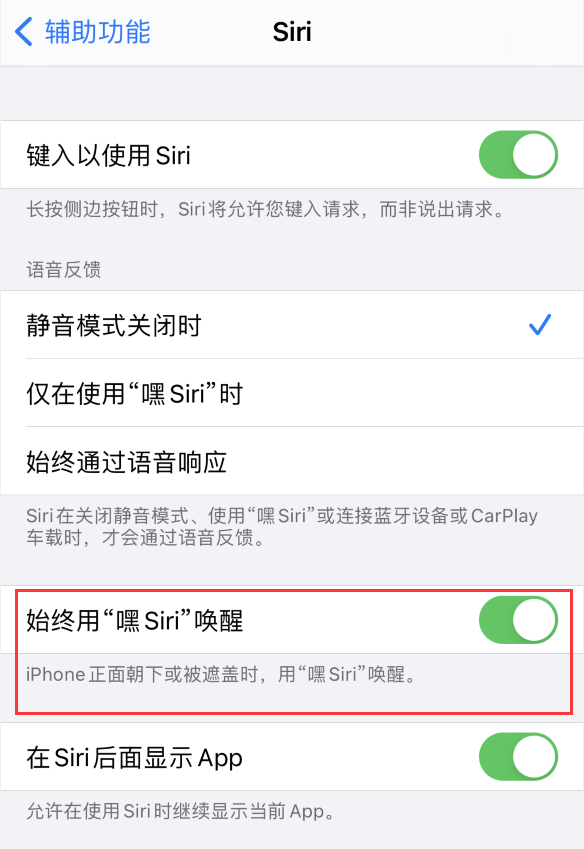 兴宁苹果手机维修分享使用 iPhone 12 时 Siri 不会正常回应怎么办 
